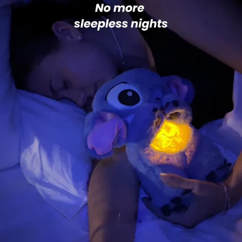 Breathing Stitch Plush Teddy 🧸
