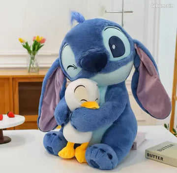 Breathing Stitch Plush Teddy 🧸