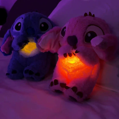 Breathing Stitch Plush Teddy 🧸